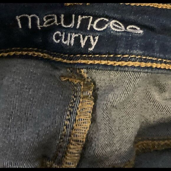 Women’s Maurice’s Curvy jeans stretch - Picture 4 of 6
